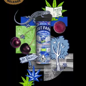 10mg Black Cherry x HUF OG Kush Live Resin Gummies