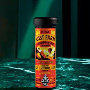 10mg Chili Mango x Golden Cobra Gummies