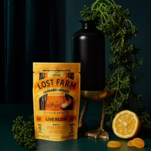10mg Citrus Spritz x Pineapple Express Live Resin Gummies