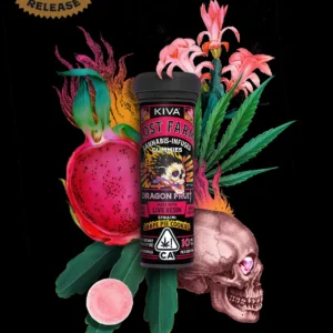 10mg Dragonfruit x Grape Pie Cookies Gummies