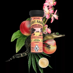 10mg Juicy Peach x Mimosa Live Resin Gummies