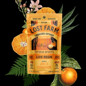 10mg Strawberry Lemonade x Joel’s Lemonade Live Resin Gummies