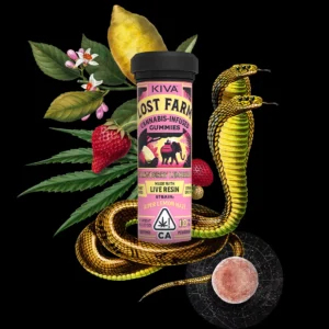 10mg Strawberry Lemonade x Super Lemon Haze Live Resin Gummies