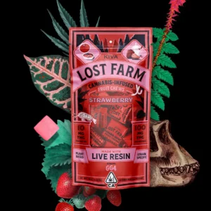10mg Strawberry x GG4 Live Resin Chews