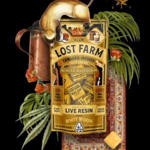 10mg White Russian x White Widow Live Resin Chews