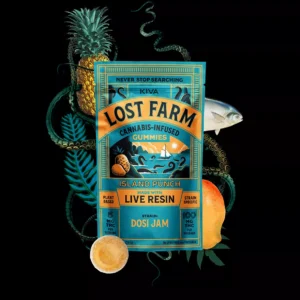 5mg Island Punch x Dosi Jam Live Resin Gummies