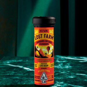 Lost Farm Chili Mango x Golden Cobra Gummies