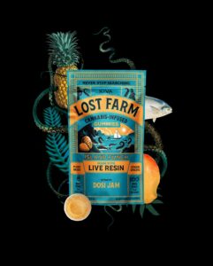 Lost Farm Tropical Punch x Dosi Jam Gummies