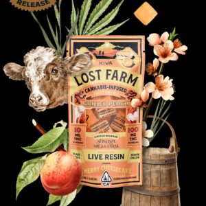 10mg Grilled Peach x Cherry Cheesecake Live Resin Chews