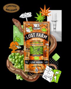 Sour Grape x HUF Diesel Cannabis Edible Chews