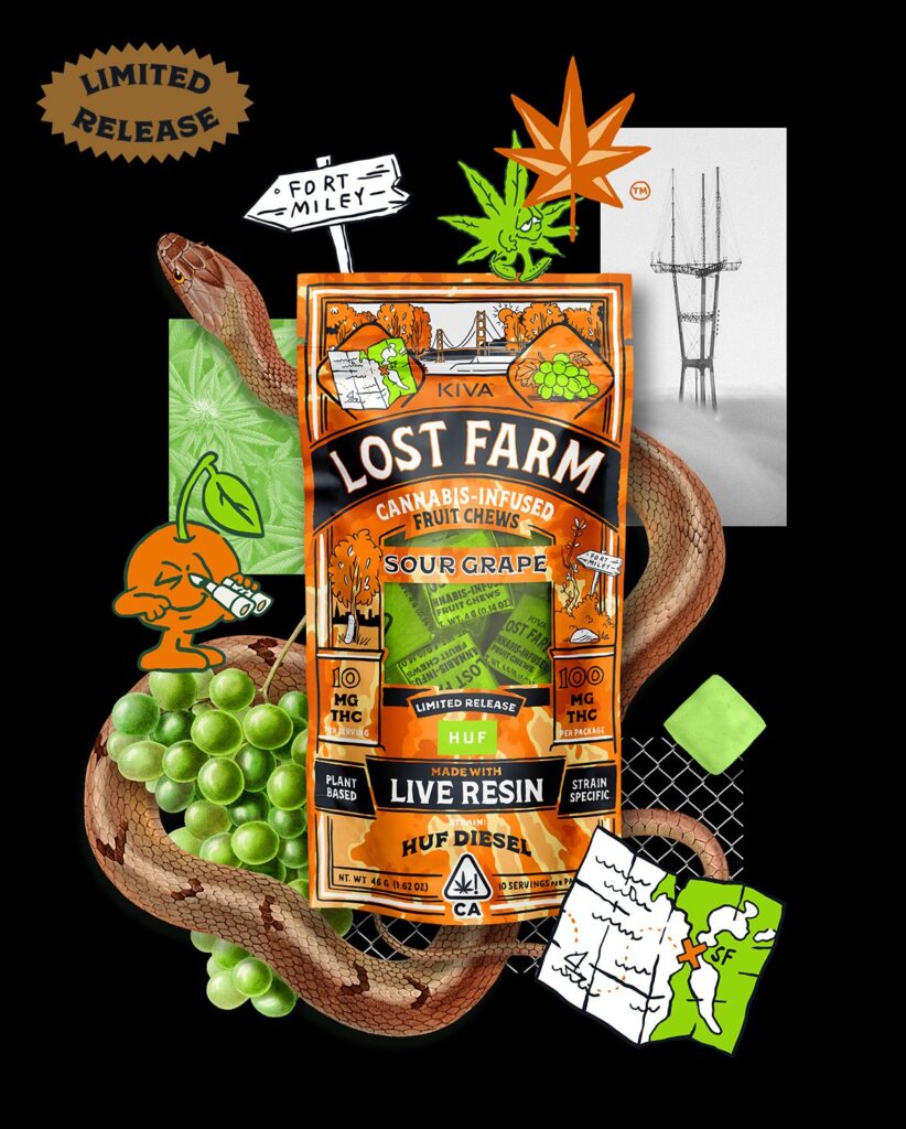 lost farm edibles