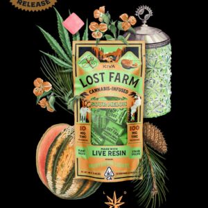 Sour Melon x Northern Lights Cannabis Chew Edible