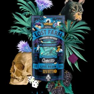 10mg Blackberry x Biscotti Live Resin Chews