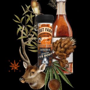 10mg Root Beer x Gastro Pop #4 Live Resin Gummies