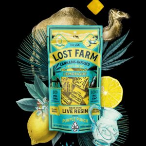 Lost Farm Lemonade x Purple Punch Cannabis Chews